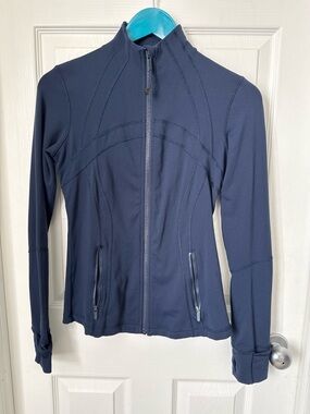 Lululemon Define Jacket | Size 6 | True Navy